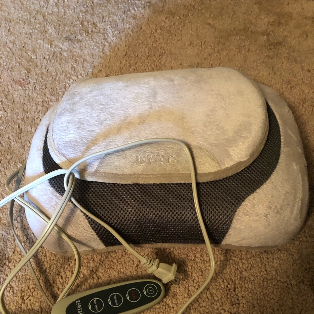 Shiatsu Home Medics neck massager